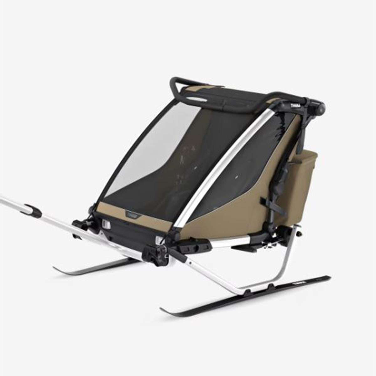 Thule Chariot Cross 2 Double faded khaki, image 6 of 10