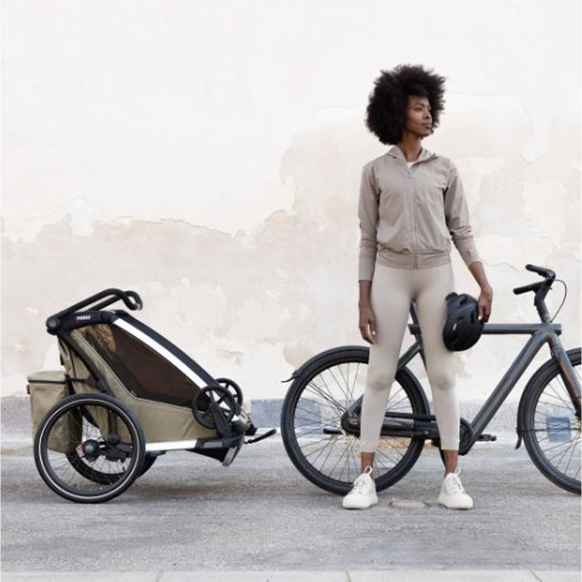 Thule Chariot Cross 2 Double faded khaki