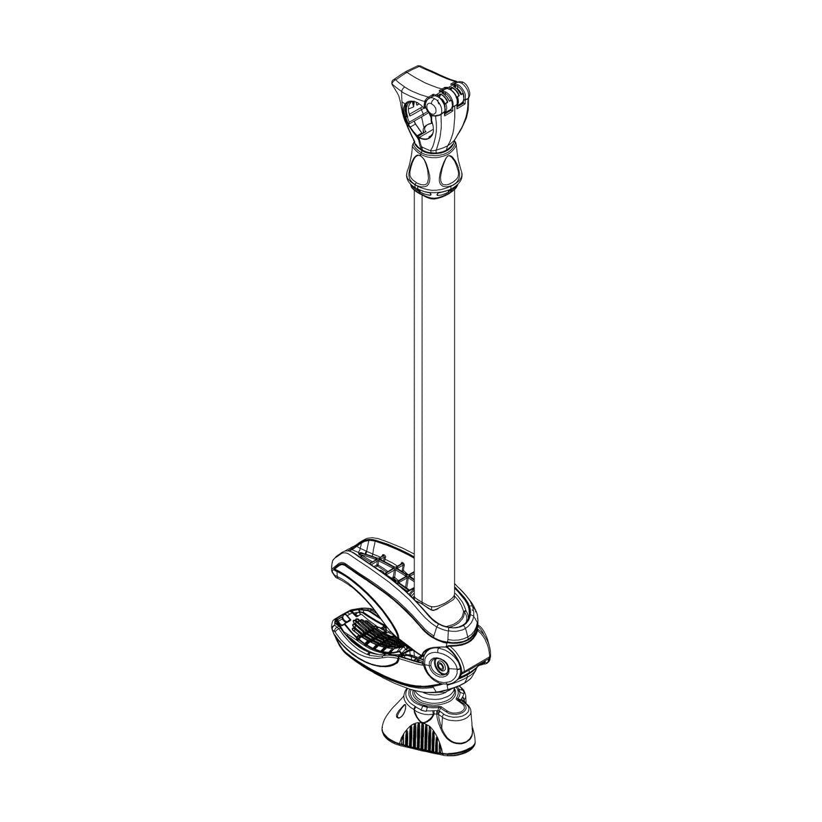 Thule Bike Arm 482 mm 30 torque knob