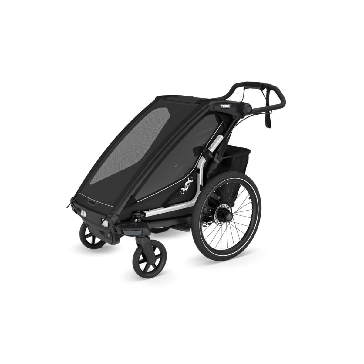 Thule Chariot Sport 2 double Schwarz 2026