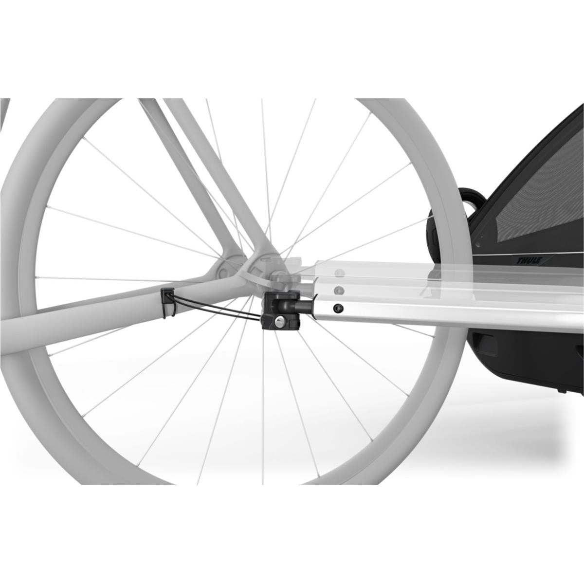 Thule Chariot Sport 2 double Schwarz 2026