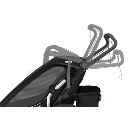 Thule Chariot Sport 2 double Schwarz 2026