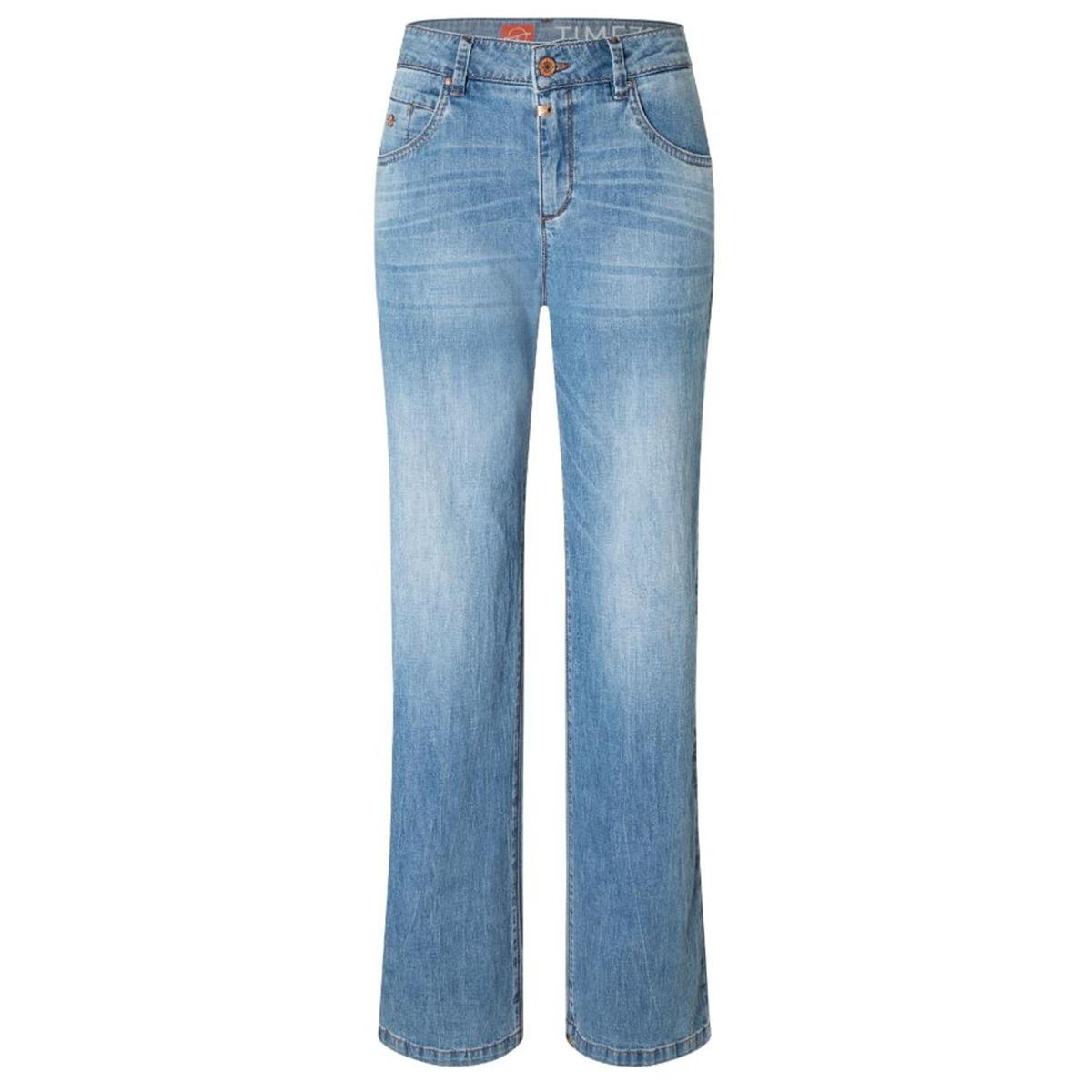 Timezone Comfort Cora Womenshape L30 mid olympic blue wash Damen Jeans