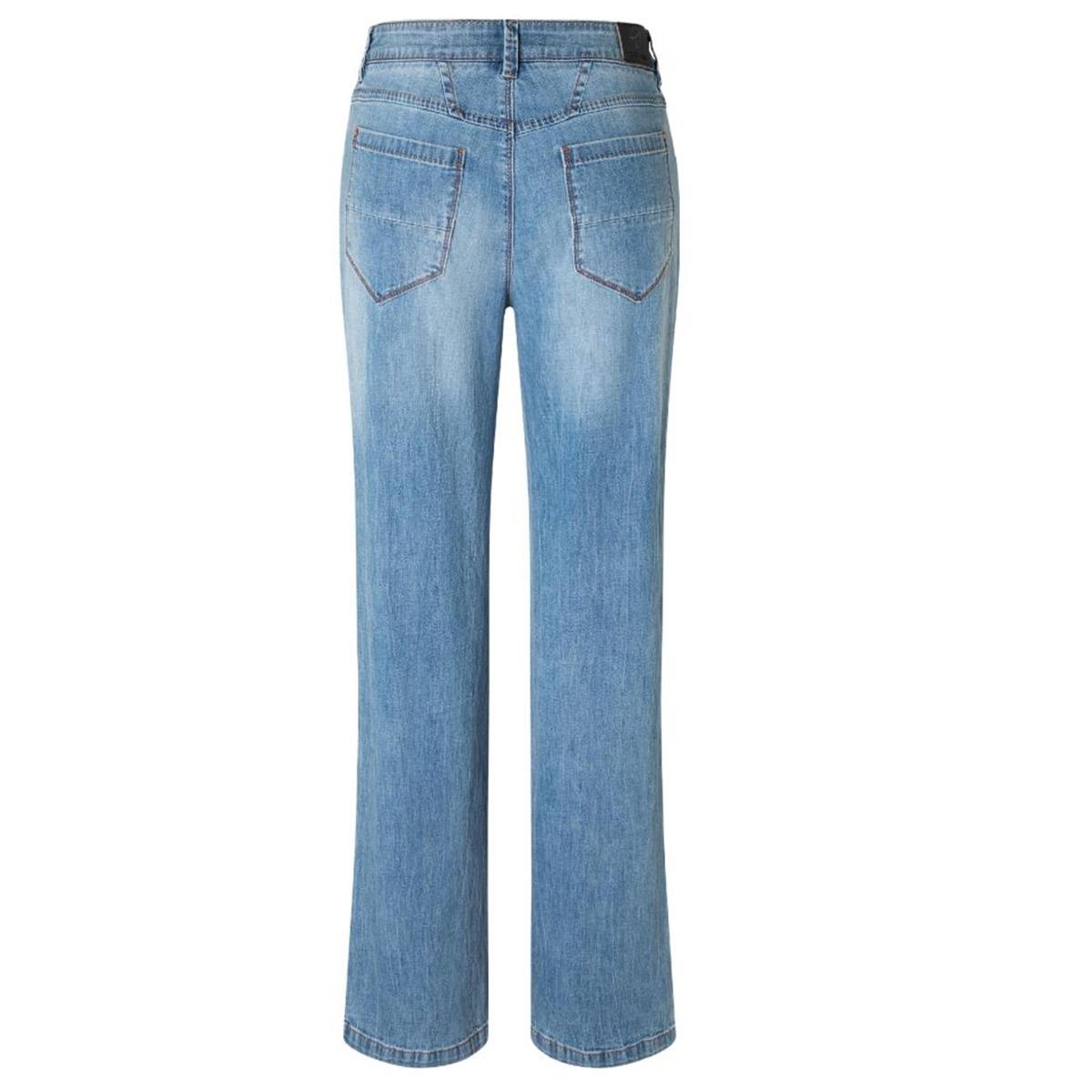 Timezone Comfort Cora Womenshape L30 mid olympic blue wash Damen Jeans