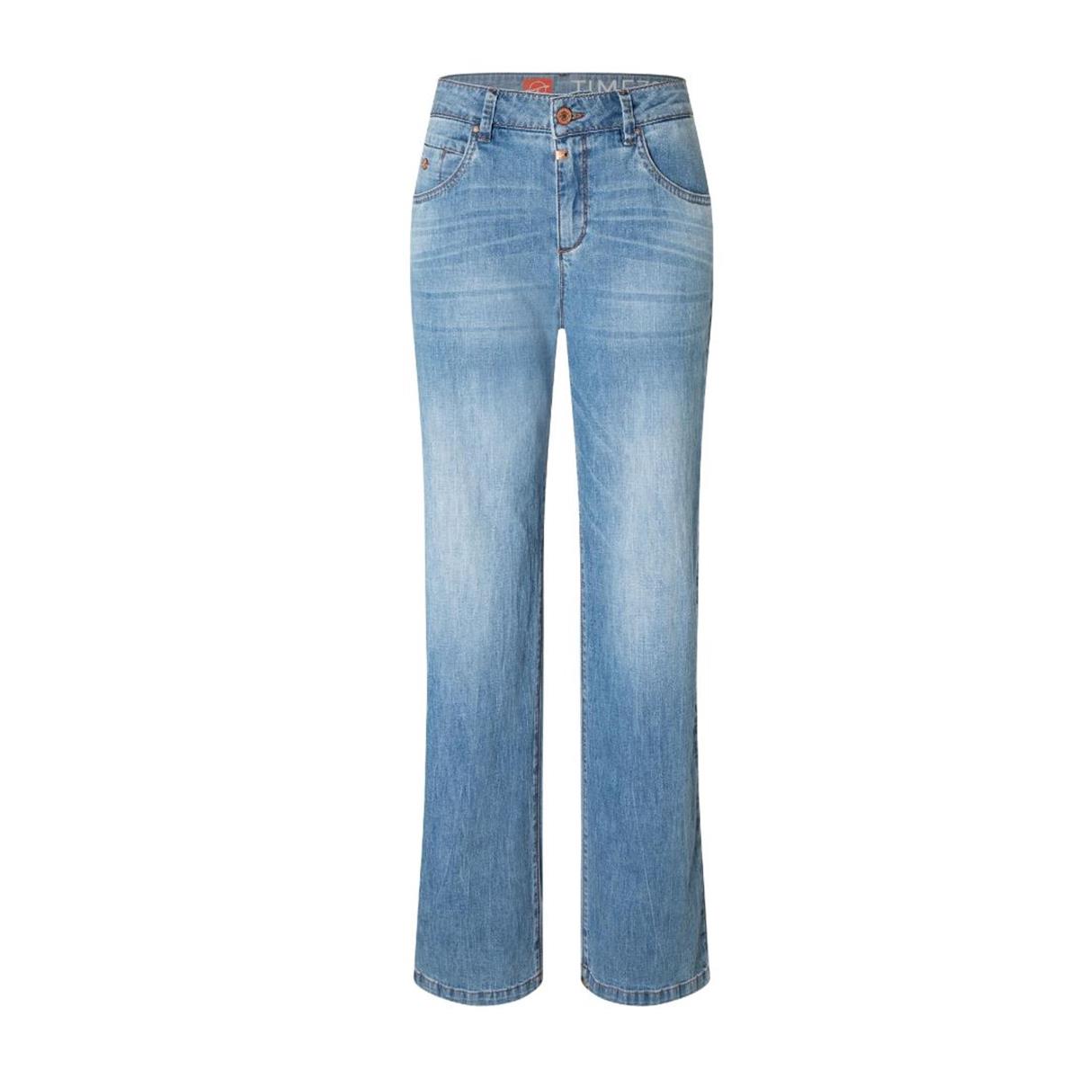 Timezone Comfort Cora Womenshape L32 mid olympic blue wash Damen Jeans
