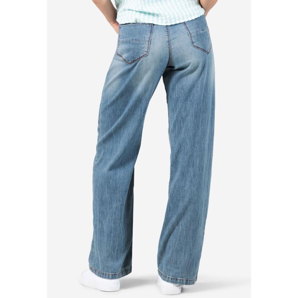 Timezone Comfort Cora Womenshape L32 mid olympic blue wash Damen Jeans