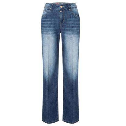 Timezone Comfort Cora Womenshape L30 blue rinse Damen Jeans