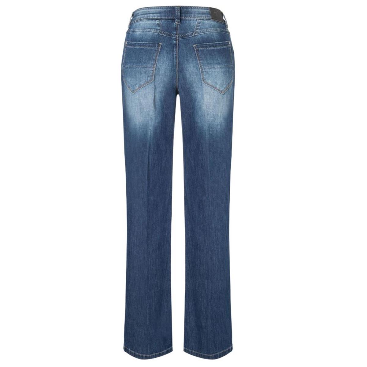 Timezone Comfort Cora Womenshape L30 blue rinse Damen Jeans