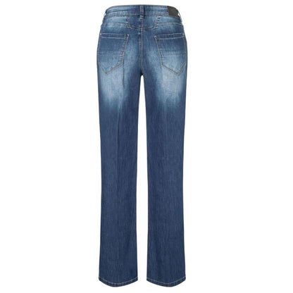 Timezone Comfort Cora Womenshape L30 blue rinse Damen Jeans