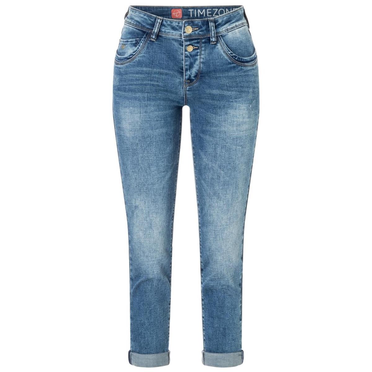 Timezone Slim NaliTZ 7/8 honcho blue wash Damen