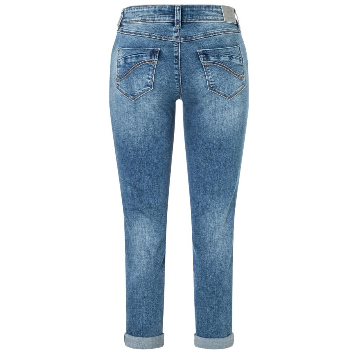 Timezone Slim NaliTZ 7/8 honcho blue wash Damen