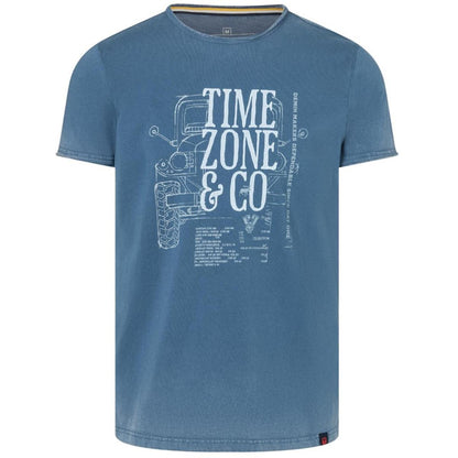 Timezone Truck T-Shirt ensig blue Herren