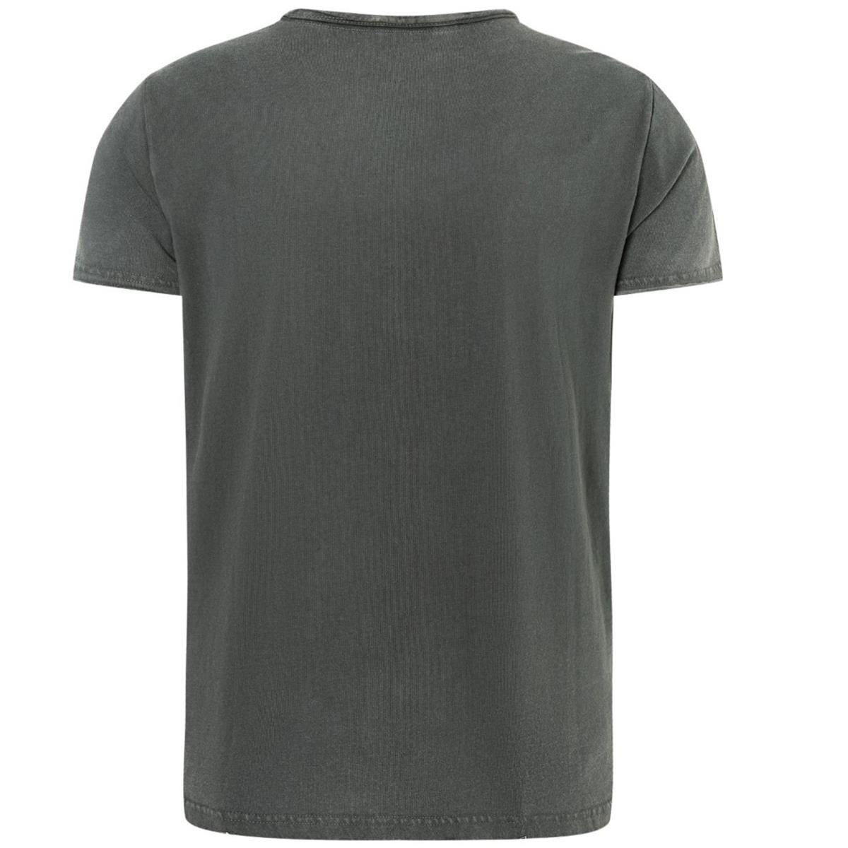 Timezone Truck T-Shirt dark shadow grey Herren