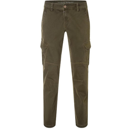 Timezone Regular NiklasTZ L32 washed olive Herren