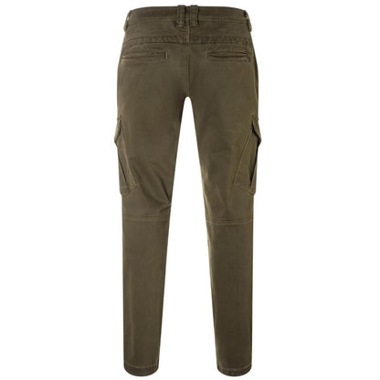 Timezone Regular NiklasTZ L32 washed olive Herren