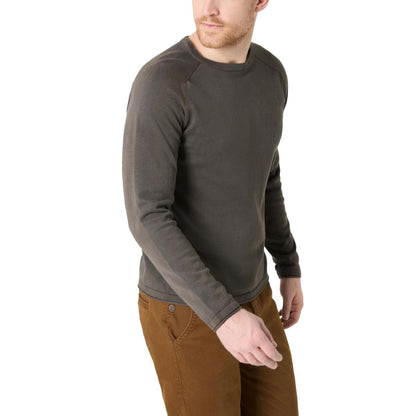 Timezone Herren Cotton Knit Crewneck Brown