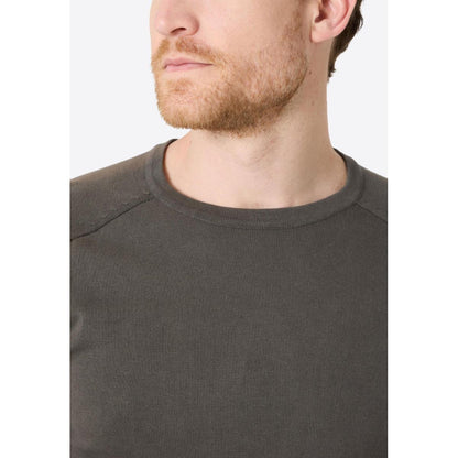 Timezone Herren Cotton Knit Crewneck Brown