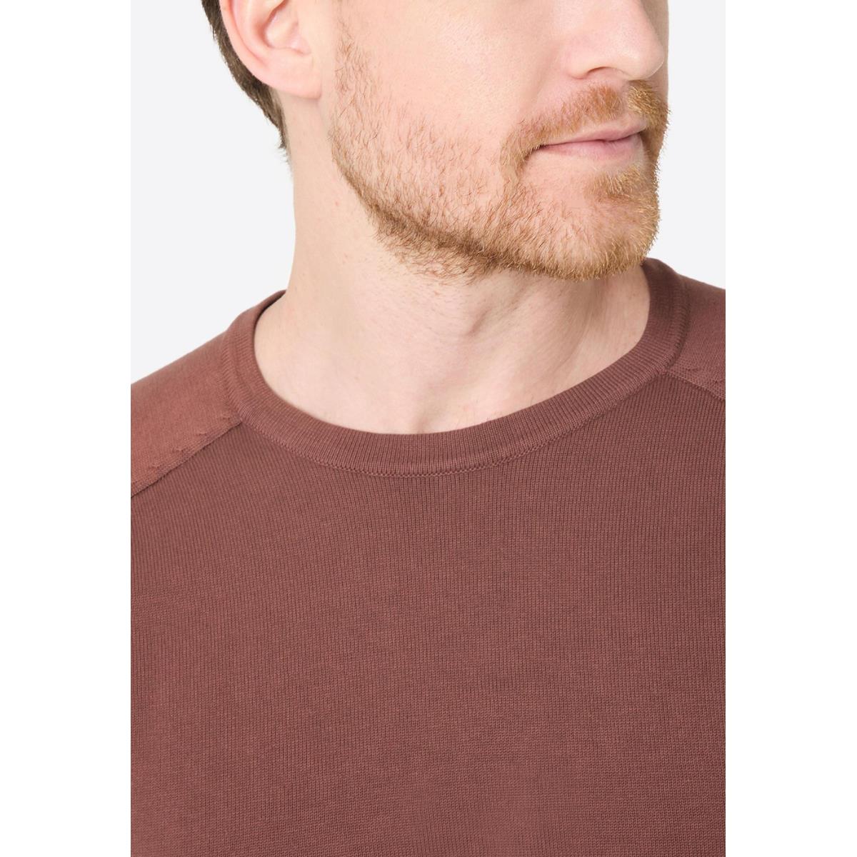 Timezone Herren Cotton Knit Crewneck Red