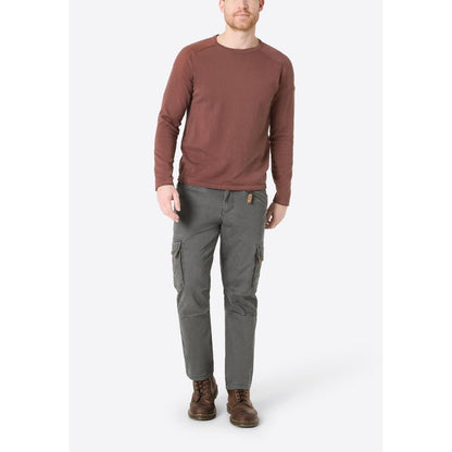 Timezone Herren Cotton Knit Crewneck Red