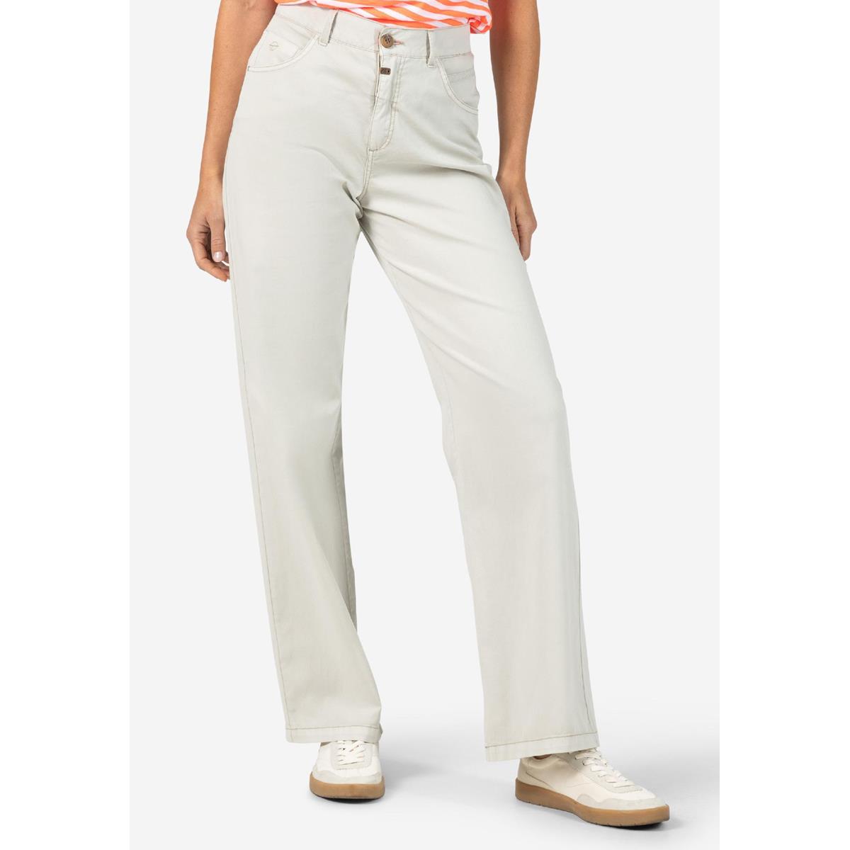 Timezone Damen Hose Comfort Cora TZ Womenshape Beige