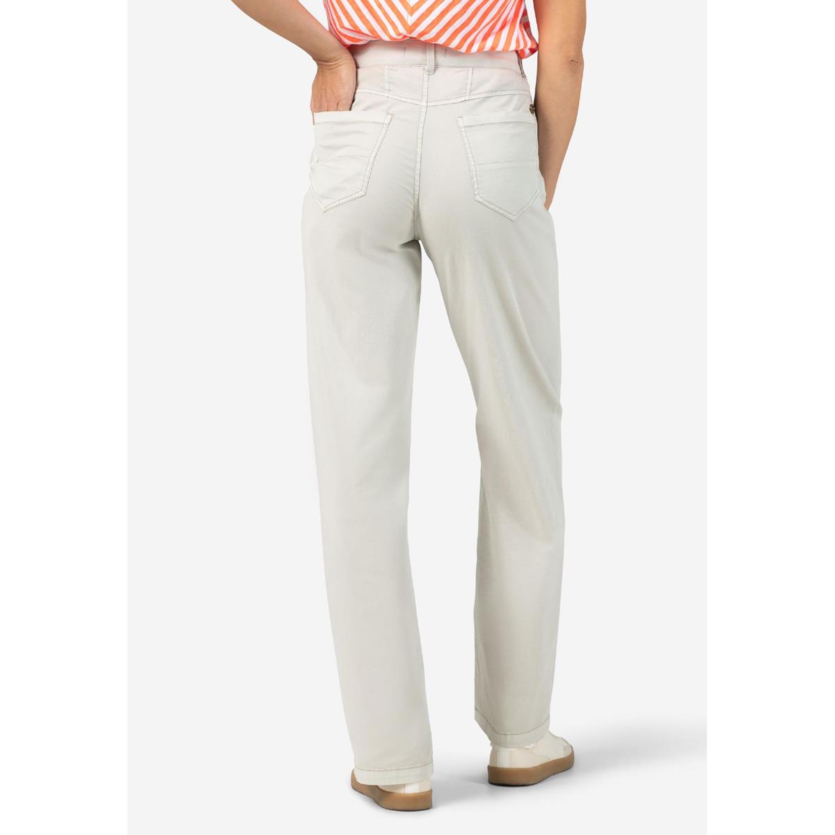 Timezone Damen Hose Comfort Cora TZ Womenshape Beige