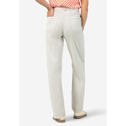 Timezone Damen Hose Comfort Cora TZ Womenshape Beige