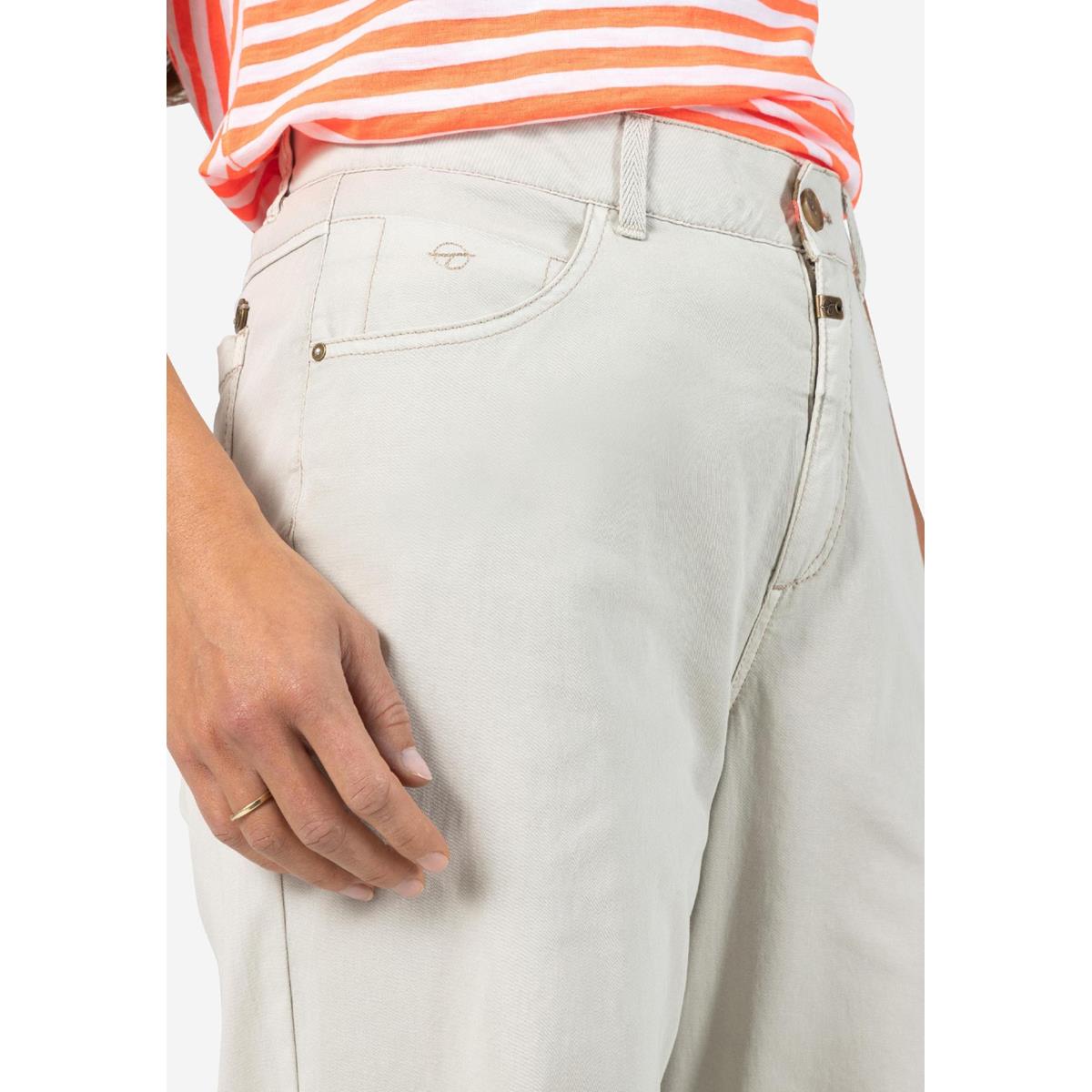 Timezone Damen Hose Comfort Cora TZ Womenshape Beige