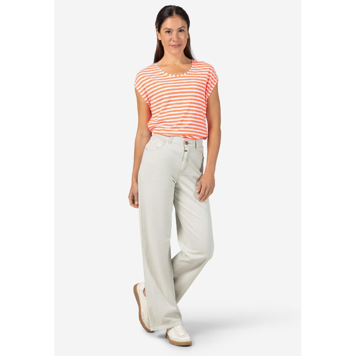 Timezone Damen Hose Comfort Cora TZ Womenshape Beige