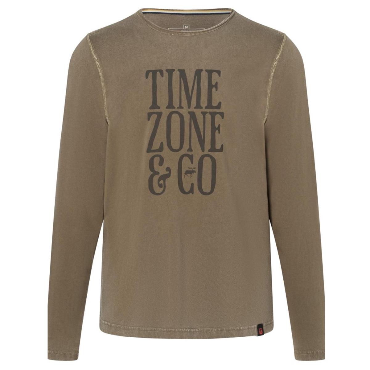 Timezone Co T-Shirt Herren
