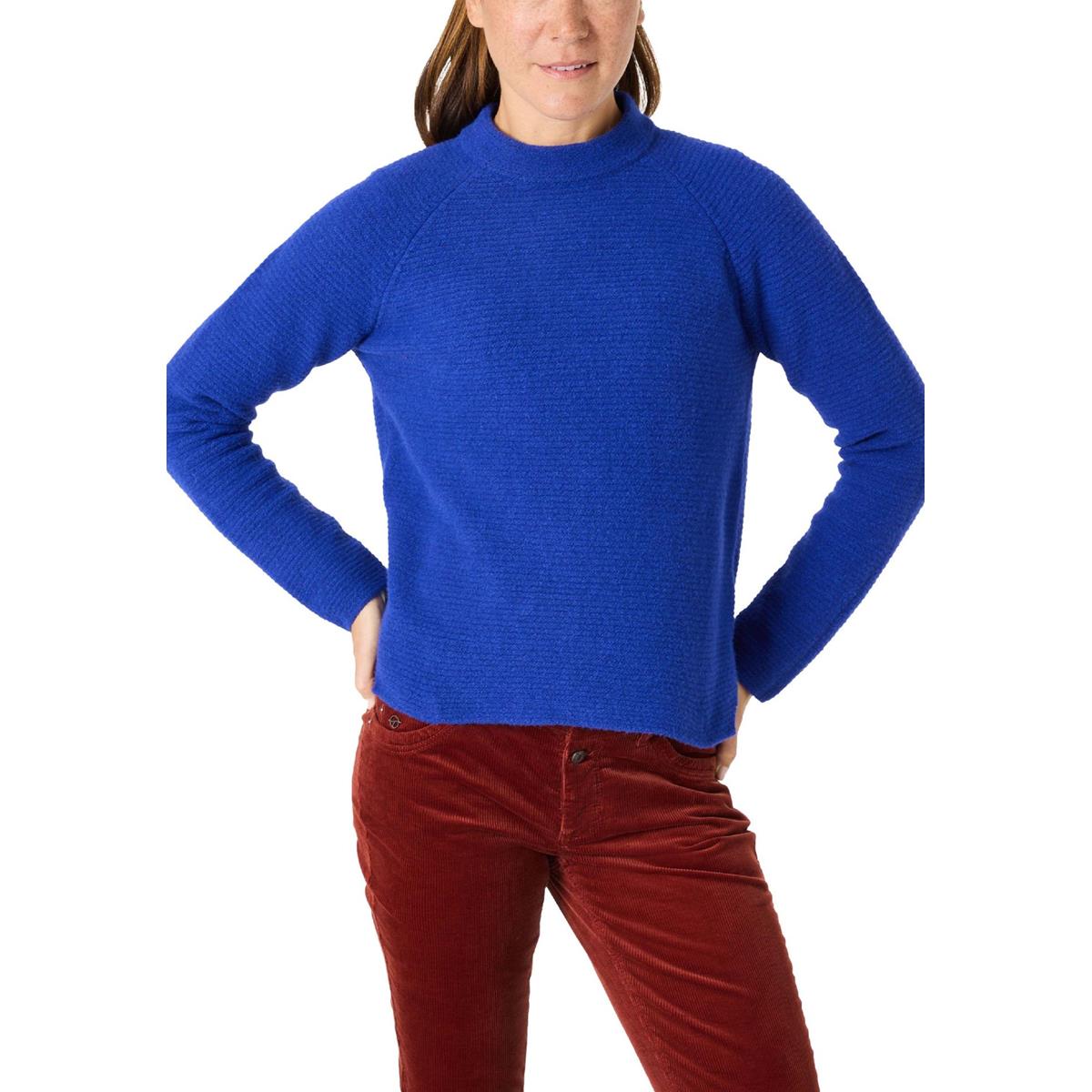 Timezone Damen Sporty Raglan Pullover Queens Blue