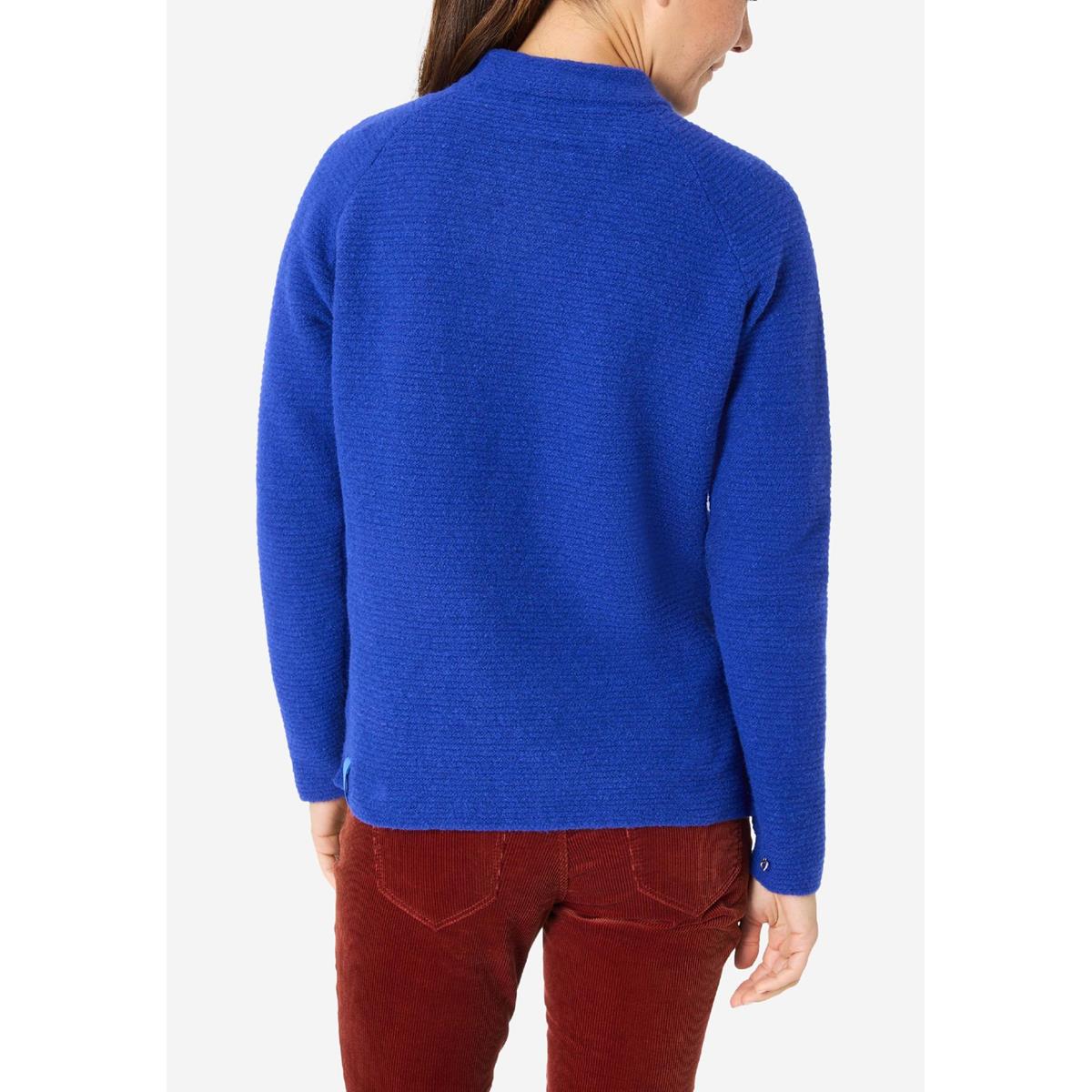 Timezone Damen Sporty Raglan Pullover Queens Blue, Bild 2 von 3