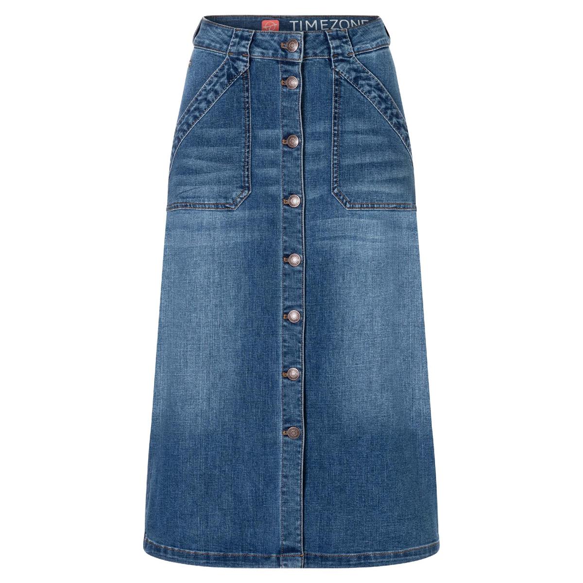 Timezone Midi Cargo Skirt Damen