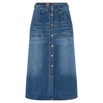 Timezone Midi Cargo Skirt Damen