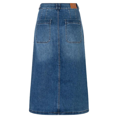 Timezone Midi Cargo Skirt Damen
