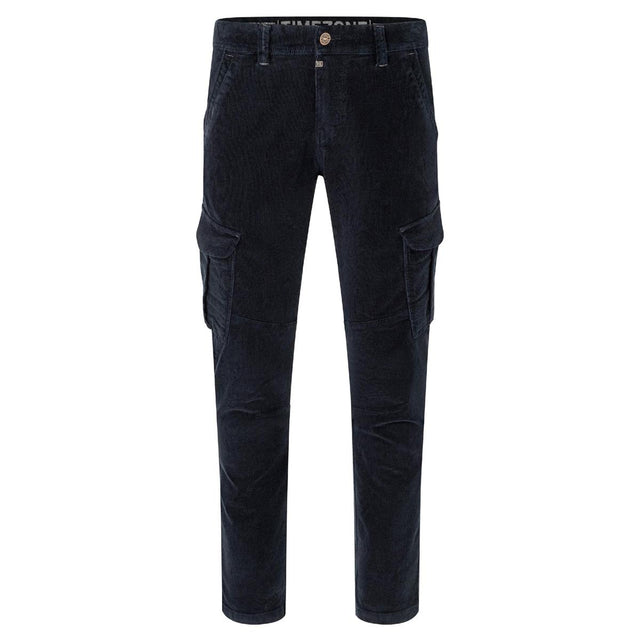 Timezone Regular Niklas L34 blue black Herren
