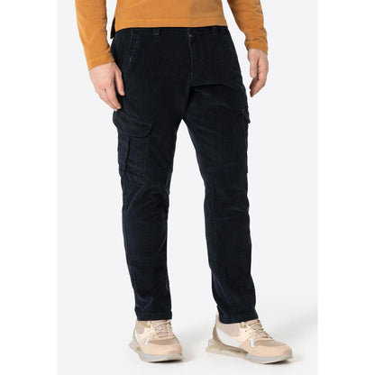 Timezone Regular Niklas L34 blue black Herren
