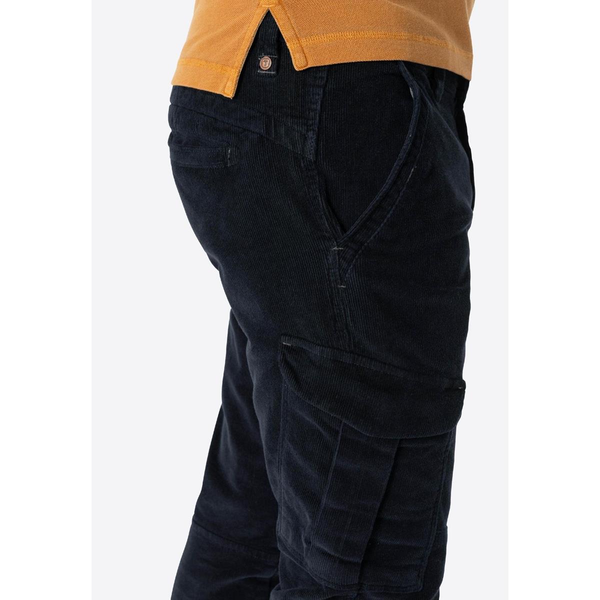 Timezone Regular Niklas L34 blue black Herren