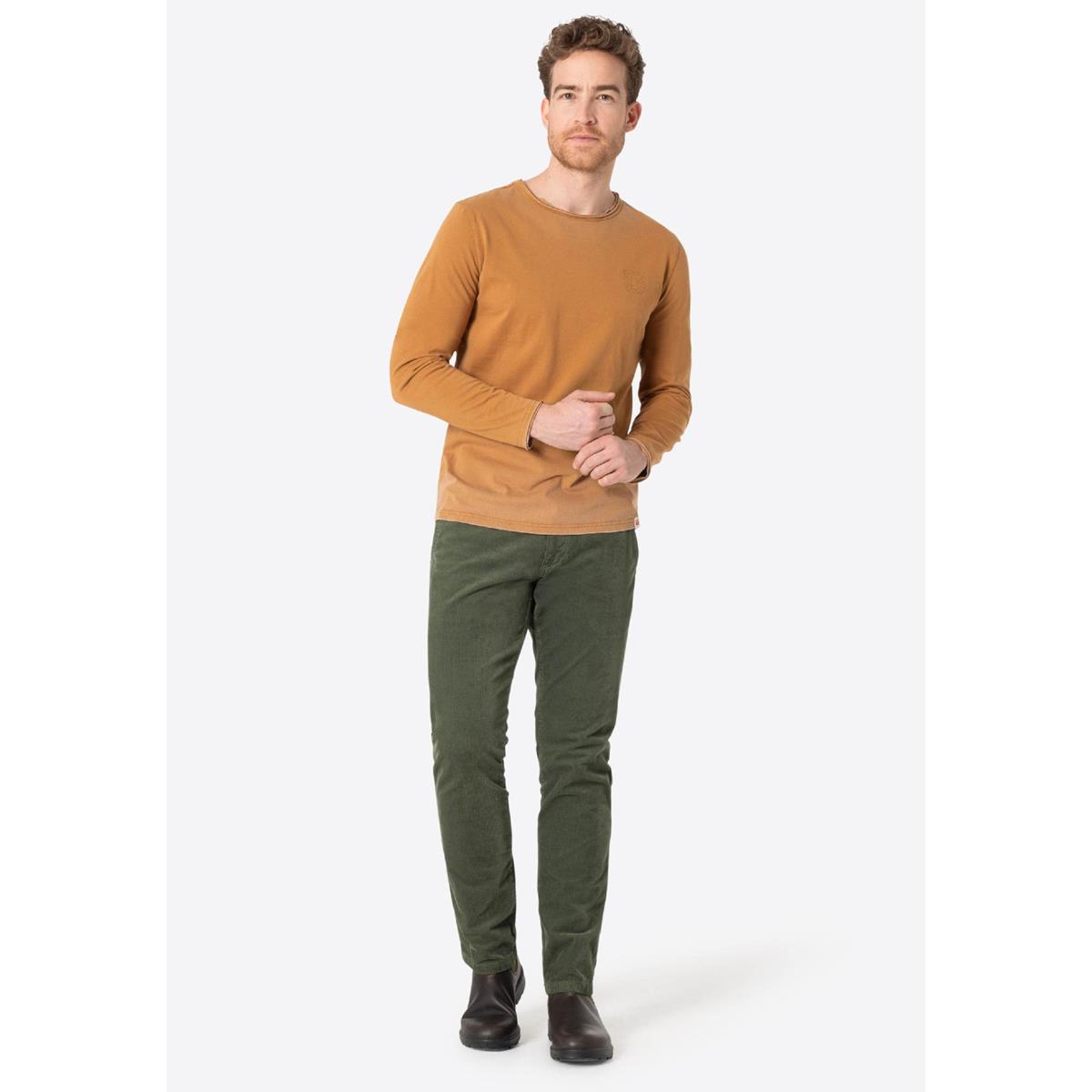 Timezone Regular Lui L32 forest fit Herren