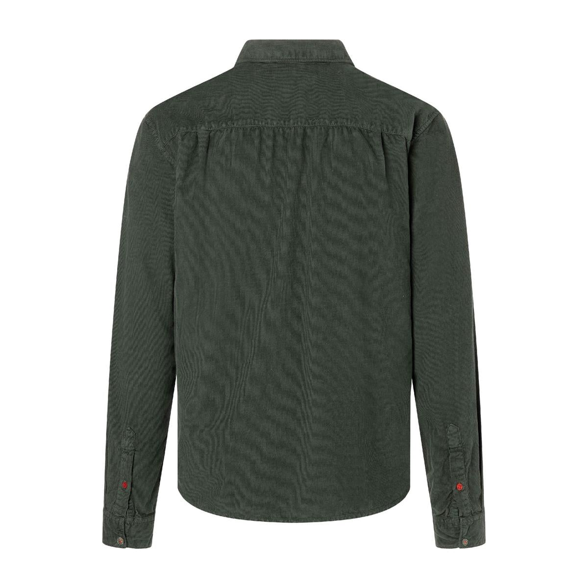 Timezone Corduroy Shirt black olive Herren