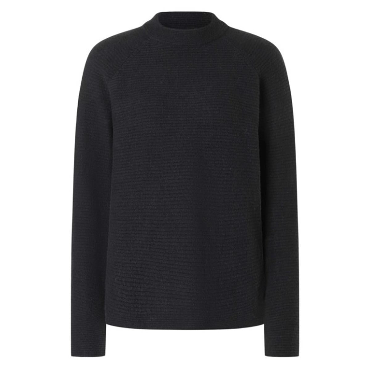 Timezone Sporty Raglan Pullover black Damen