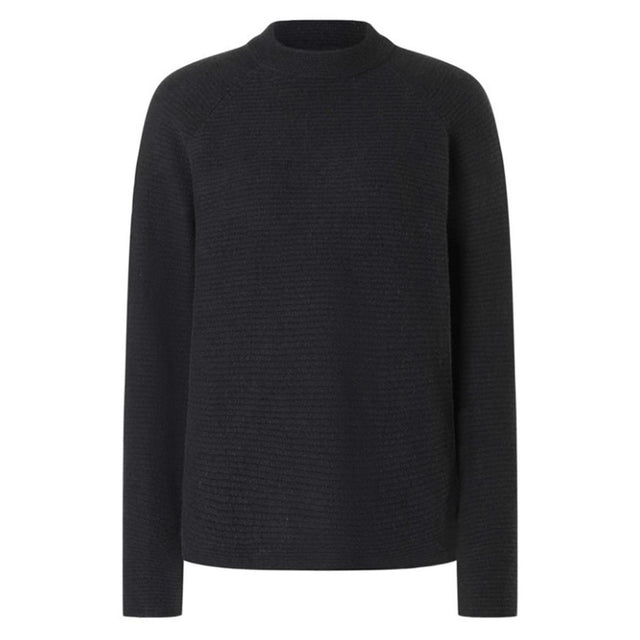 Timezone Sporty Raglan Pullover black Damen