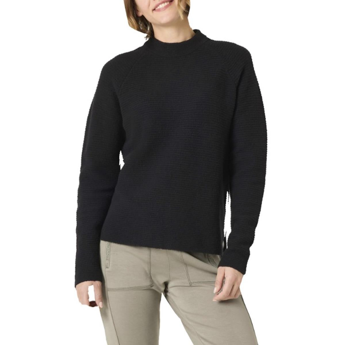 Timezone Sporty Raglan Pullover black Damen, Bild 2 von 4