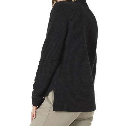 Timezone Sporty Raglan Pullover black Damen