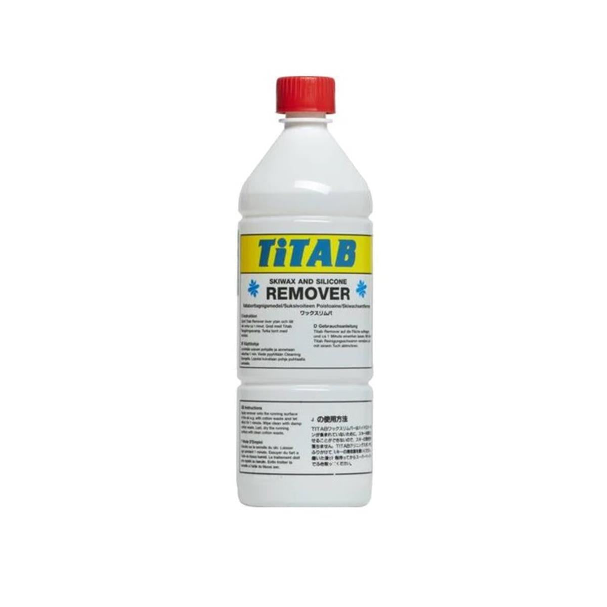 Titab Skiwax & Silicone Remover 1 Liter
