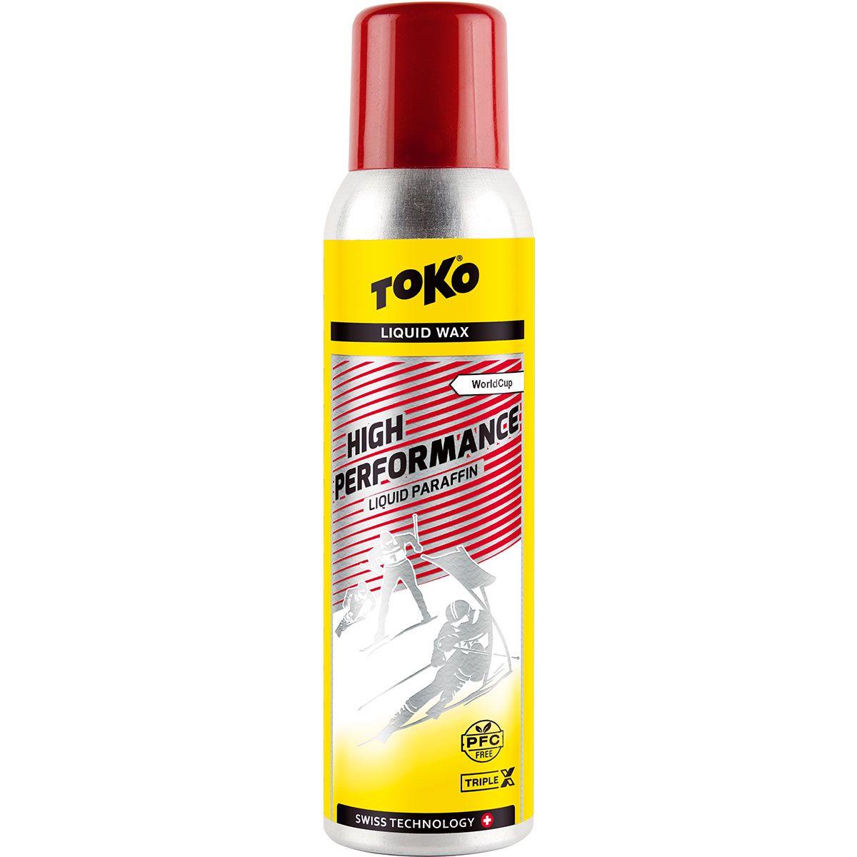 Toko High Performance Liquid Paraffin red 125ml