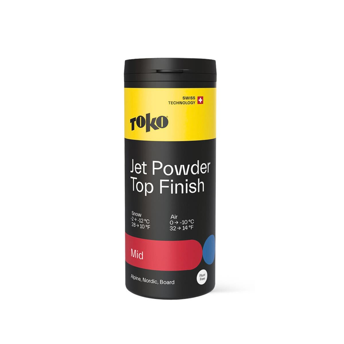 Toko Jet Powder Top Finish Mid 30g