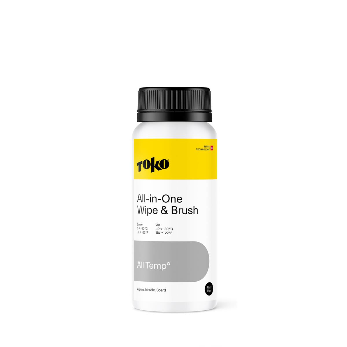 Toko All-In-One Wipe & Brush 250ml