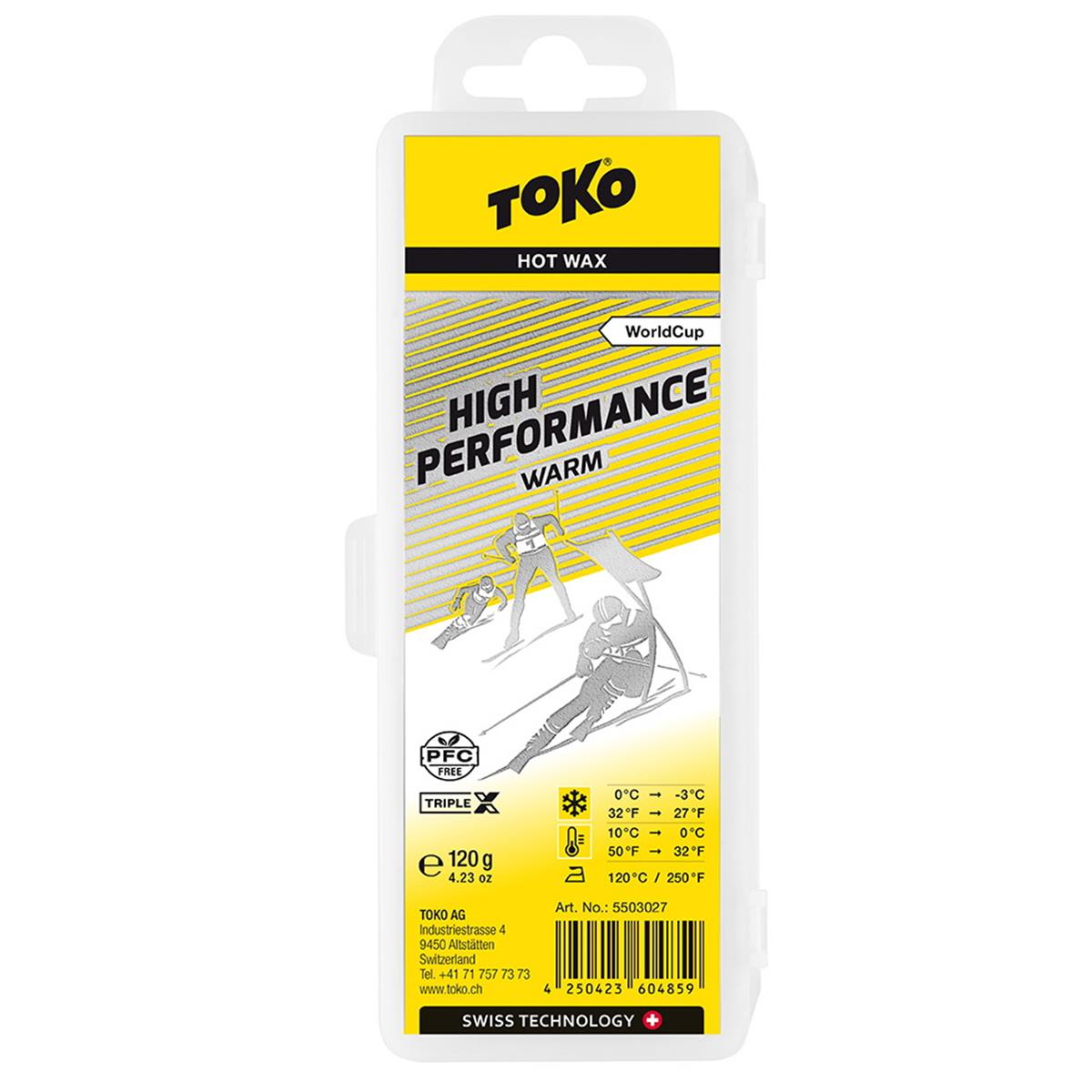 Toko WC High Performance Warm 120g