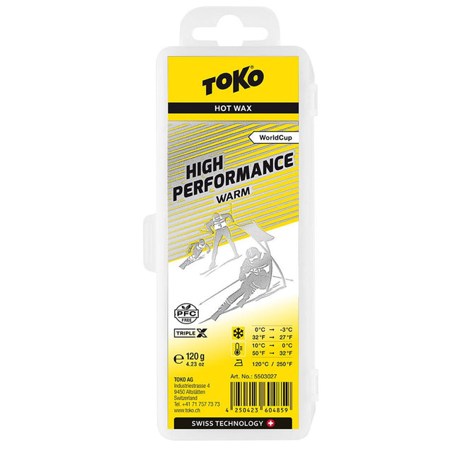 Toko WC High Performance Warm 120g