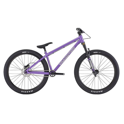 Transiton Dirt Bike PBJ purple and chrome
